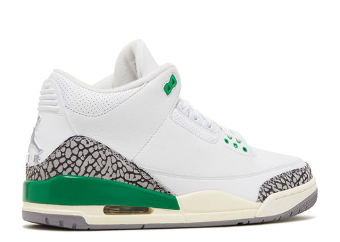 WMNS AIR JORDAN 3 RETRO LUCKY GREEN